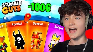 Ich KAUFE den NEUEN 100€ SPECIAL SKIN in Stumble Guys (extrem selten)