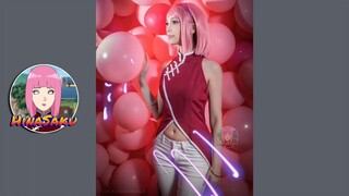 COSPLAY SAKURA haruno