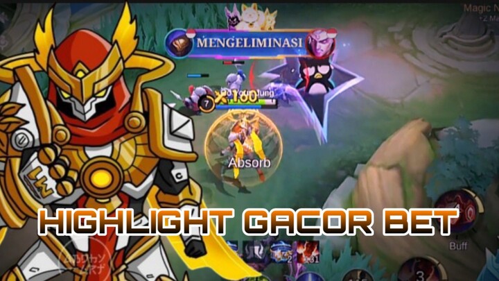 HIGHLIGHT GACOR BET