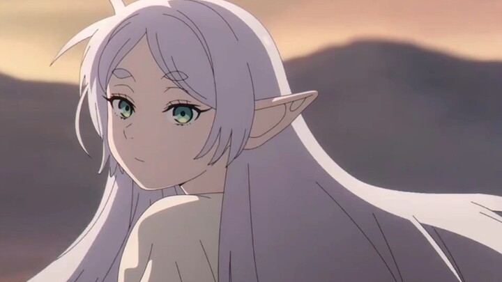 魔族少女本想碾压芙莉莲却没想到她竟扮猪吃虎!