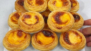 لماذا لا يكون التارت بالبيض الذي تصنعه لذيذًا؟ ذلك لأن خليط التارت لم يتم تحضيره بشكل صحيح. جرّب هذه