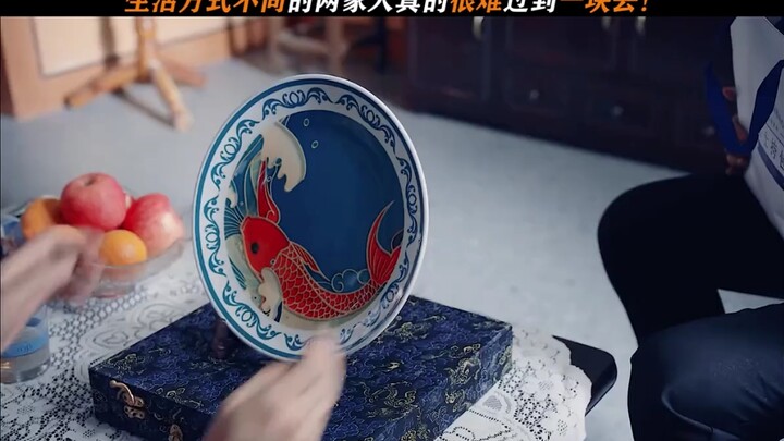 Dua keluarga dengan gaya hidup yang berbeda memang sulit untuk akur.