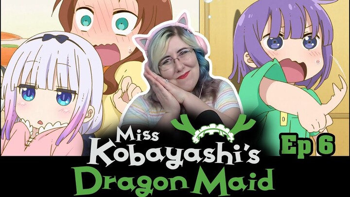 KANNA-GASM!! - Miss Kobayashi's Dragon Maid S1 E6 REACTION - Zamber Reacts