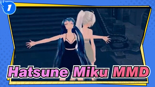 [Hatsune Miku/MMD] Dancin Miku - Bad Apple 2_1
