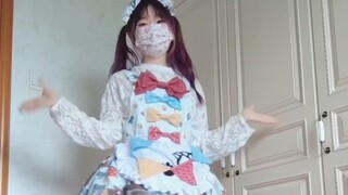 As expected of Lolita, a loser like me can turn into a beautiful girl when wearing it✧(≖ ◡ ≖✿)