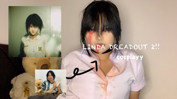 Linda from DreadOut 2 cosplayy