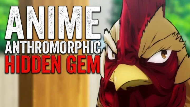 4 Anime Anthromorphic HIDDEN GEM Seperti Rooster Fighter!
