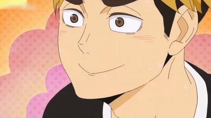 The third episode of the Haikyuu! Monster Fast Attack, the first sight is a sure kill