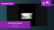 HIGHLIGHTS 3/11: Sa Tamang Panahon: The Alex Calleja Story • May 3, 2025 | Magpakailanman