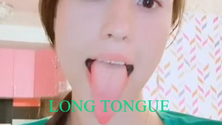 Long Tongue Girls - Longest Tongue