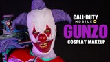 GUNZO the Clown (Call of Duty Mobile) Cosplay/Makeup Tutorial | Prince De Guzman