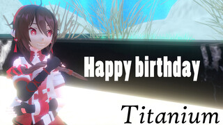 Vocaloid- Yuezheng Ling- Titanium (English ver.)