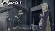 Tensei shitara dainana ouji data node s2 episode 3 (sub indo)