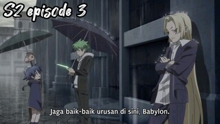 Tensei shitara dainana ouji data node s2 episode 3 (sub indo)