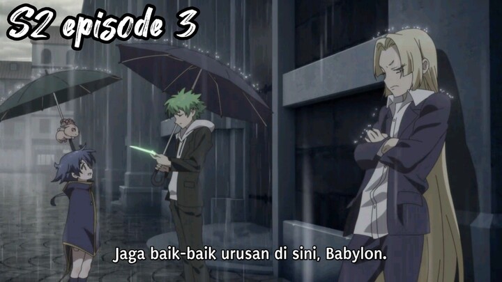 Tensei shitara dainana ouji data node s2 episode 3 (sub indo)