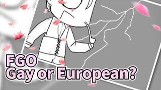 [FGO|Video tự vẽ]Gay or European?