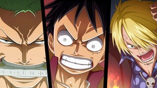 [One piece] โชว์ท่าไม้ตายของสามกองกำลังหลัก