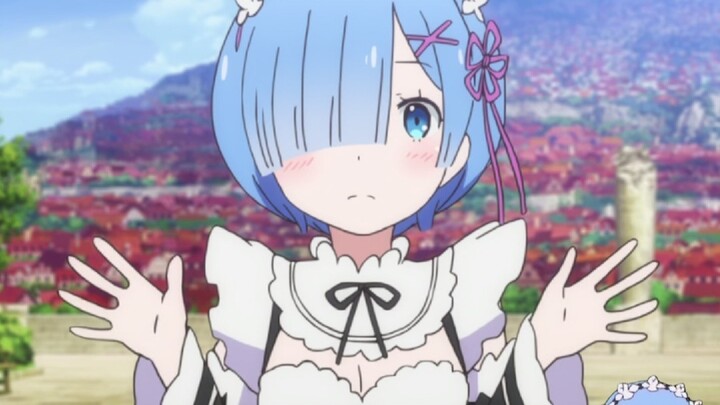 【Re0 Miscellaneous】Important deleted scenes of Rem in the animation