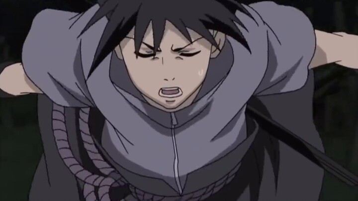 Itachi: This time I forgive you.