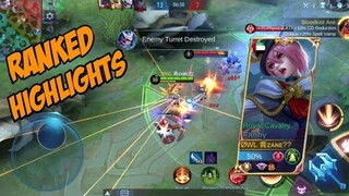 Fanny: Ranked Highlights || MOBILE LEGENDS BANG BANG