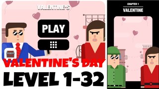 Mr Bullet SEASONS VALENTINES DAY Level 1-32. 3 Stars Walkthrough