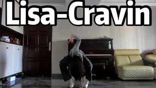 [ที่รัก] ตื่นเต้นจนเบลอเลย! ลิซ่า คัฟเวอร์เต้น Cravin เวอร์ชั่น/พื้นและจังหวะไม่ซ้ำใคร/การส่งผ่านร่า