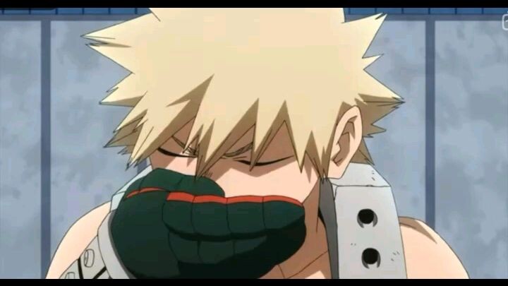 Pinaka matinong screen-time ni Bakugo