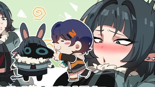 [Zero Zone] Sensory Sharing Bomb! Jane feels a little hot when being controlled by the rope maker!