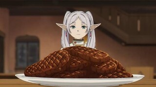 As a mage, Fulilian has a bigger appetite than a warrior. Lao Deng can really eat...