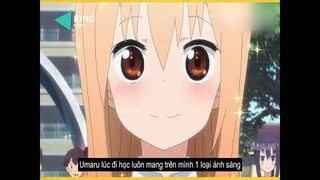 Gái xinh thì luôn khó hiểu l Review Phim Hoạt Hình   Umaru cô em gái 2 mặt