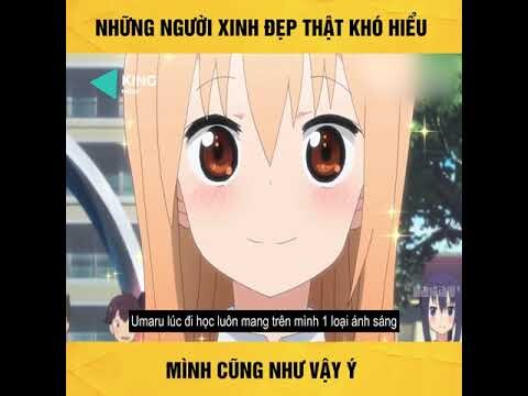 Gái xinh thì luôn khó hiểu l Review Phim Hoạt Hình   Umaru cô em gái 2 mặt