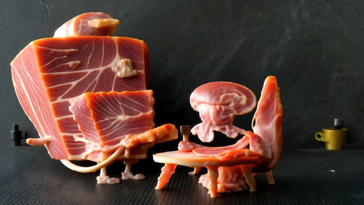 好吃的肉绵宝宝