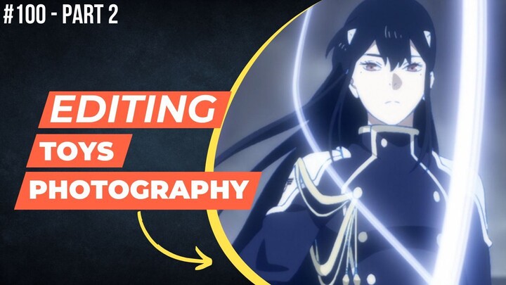 Ashiro Mina [Kaijuu no. 8] | Editing Toys Photography #100 (Part 2)