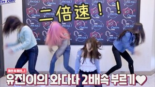 Kep1er挑战二倍速Wa Da Da！有点过于欢乐怎么回事？