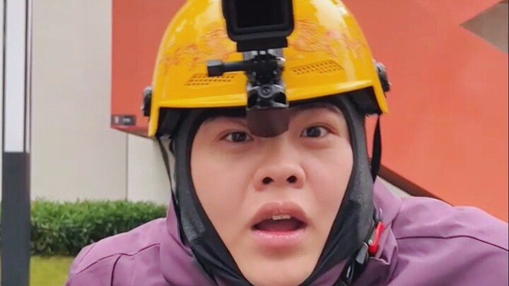 Delivery Rider Takes Off for Mars