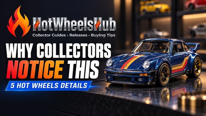 Hot Wheels收藏者最关注的5个细节｜为什么有些风火轮更受欢迎？