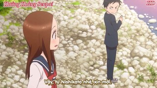 Anime AWM Karakai Jouzu no Takagi-san Phần 2 EP3