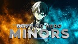 EPIC FIGHT! Shoto vs Izuku Boku No Hero Academia [UHD 60 FPS] [AMV] - Minors