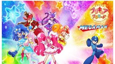 Kirakira Precure A La Mode AMV - Electrical Communication (Megaman Theme Song)