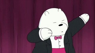 [White Bear Explodes] Doesn’t anyone like the white bear who can cook, fight and play ball?