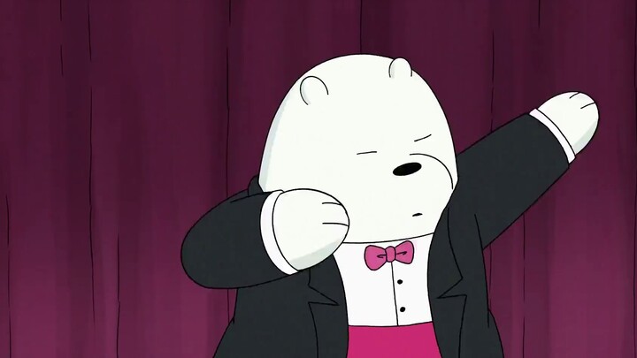 [White Bear Explodes] Doesn’t anyone like the white bear who can cook, fight and play ball?
