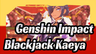 Genshin Impact | [MMD] Mau Bermain Sekali Lagi Denganku? (Blackjack Kaeya)