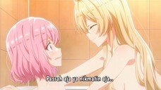 Adegan panas Renako-chan dan Mai-chan saat mandi 🥵💦