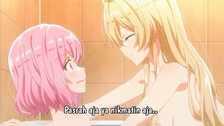 Adegan panas Renako-chan dan Mai-chan saat mandi 🥵💦