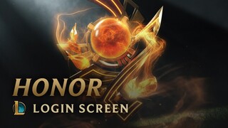 Honor | Login Screen - League of Legends