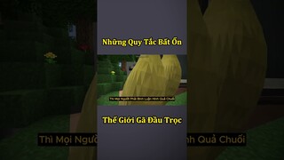 Những Quy Tắc Kinh Dị Trong Thế Giới Của Gã Đầu Trọc - Phần 2 💀 #shorts