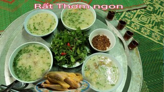 Ăn Đêm Món Cháo Gà Thơm Ngon/Hoàng Việt Tây Bắc