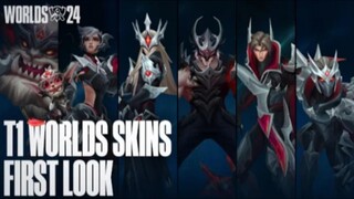 Skin Tim T1 | World Championship 2024 - League of Legends