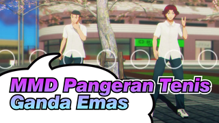 [MMD Pangeran Tenis] Tanpa Judul / Ganda Emas