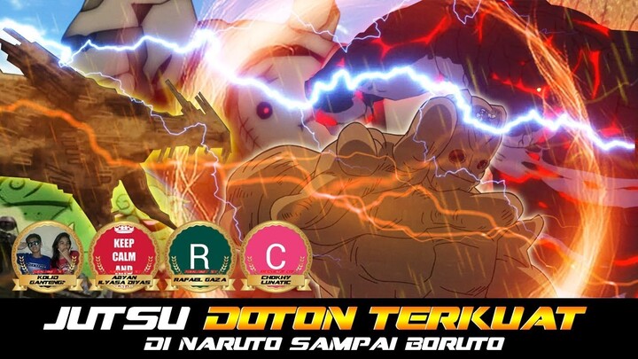 JUTSU DOTON TERKUAT DI NARUTO SAMPAI BORUTO